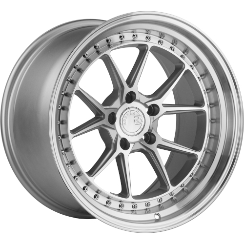 Aodhan DS08 Silver W/ Machined Face - Part Number DS81895510035SMF Aodhan DS08 Silver W/ Machined Face Photo