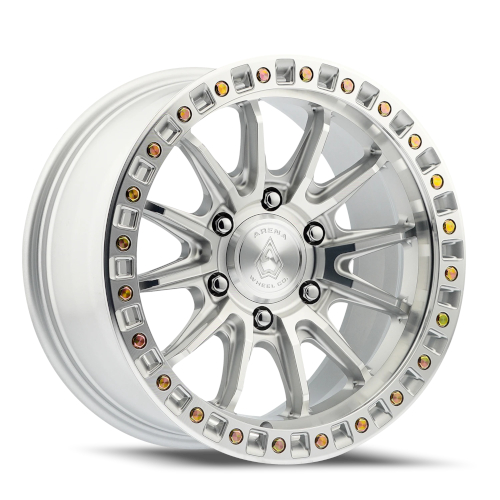 Arena A103 Mission Gloss Silver Machined Photo