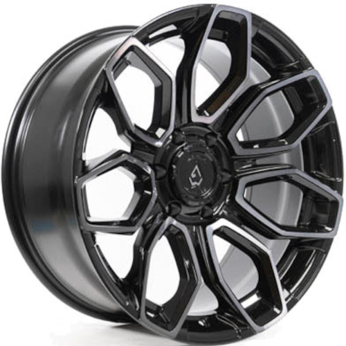 Arena A116 Cobra Brushed Gloss Black With Dark Tint Photo