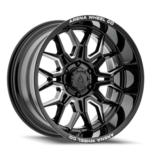 Arena A117 Violator Gloss Black Milled Photo