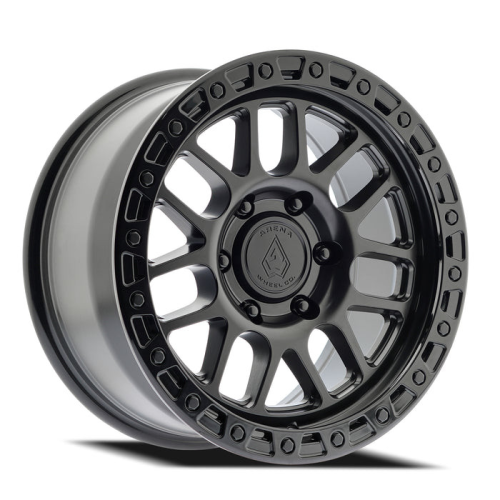 Arena A119 Boost Satin Black W/ Gloss Black Lip