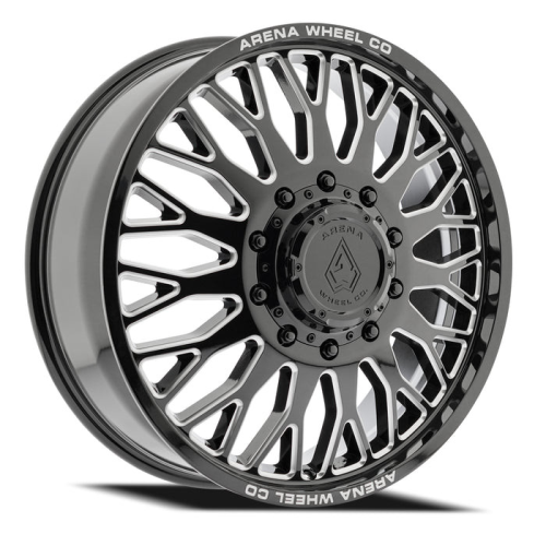 Arena A121 Monarch Front Gloss Black Milled