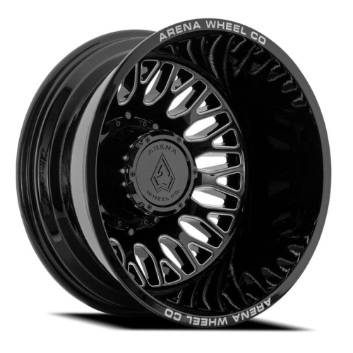 Arena A121 Monarch Rear Gloss Black Milled