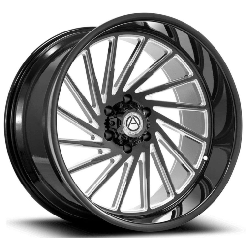 Artem Curvus Gloss Black Milled - Part Number A205-241261397-44BMW Artem Curvus Gloss Black Milled Photo