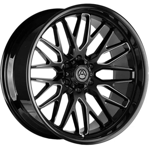 Artem Novus Gloss Black Milled Photo