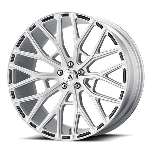 Asanti Black Label ABL-21 Brushed Silver - Part Number ABL21-20905635SL Asanti Black Label ABL-21 Brushed Silver Photo