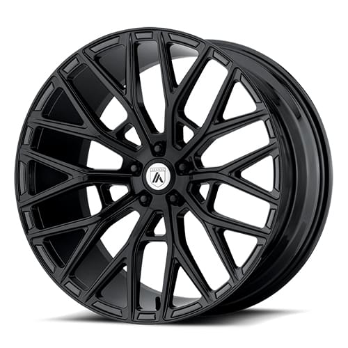 Asanti Black Label ABL-21 Gloss Black - Part Number ABL21-20901515BK Asanti Black Label ABL-21 Gloss Black Photo