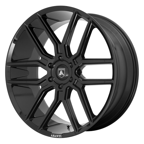 Asanti Black Label ABL-28 Gloss Black - Part Number ABL28-24106230BK Asanti Black Label ABL-28 Gloss Black Photo