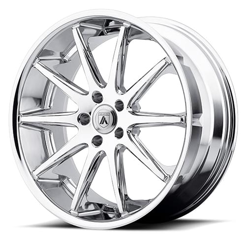 Asanti Black Label ABL-4 Chrome - Part Number ABL4-20851230CH Asanti Black Label ABL-4 Chrome Photo