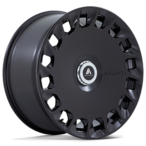 Asanti Black Label ABL-45 Aristocrat Matte Black