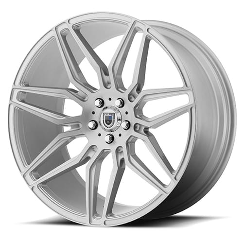 Asanti Black Label ABL-11 Brushed Silver - Part Number ABL11-20901515SL Asanti Black Label ABL-11 Brushed Silver Photo