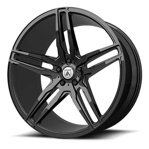 Asanti Black Label ABL-12 Gloss Black Photo