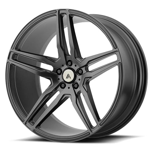 Asanti Black Label ABL-12 Matte Graphite - Part Number ABL12-19955245MG Asanti Black Label ABL-12 Matte Graphite Photo