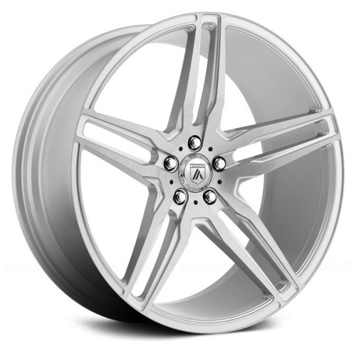 Asanti Black Label ABL-12 Brushed Silver - Part Number ABL12-19951245SL Asanti Black Label ABL-12 Brushed Silver Photo