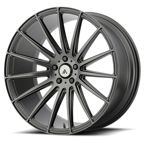 Asanti Black Label ABL-14 Matte Graphite - Part Number ABL14-20901235MG Asanti Black Label ABL-14 Matte Graphite Photo