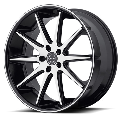 Asanti Black Label ABL-4 Machined Face W/ Black Lip Photo