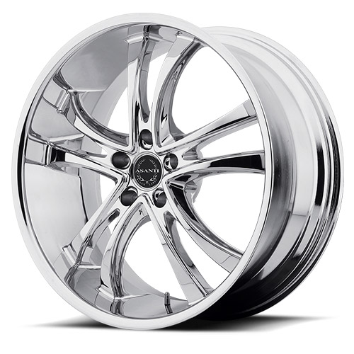 Asanti Black Label ABL-6 Chrome - Part Number ABL6-20105232CH Asanti Black Label ABL-6 Chrome Photo