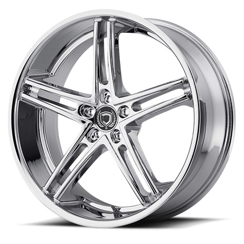 Asanti Black Label ABL-7 Chrome - Part Number ABL7-20855220CH Asanti Black Label ABL-7 Chrome Photo