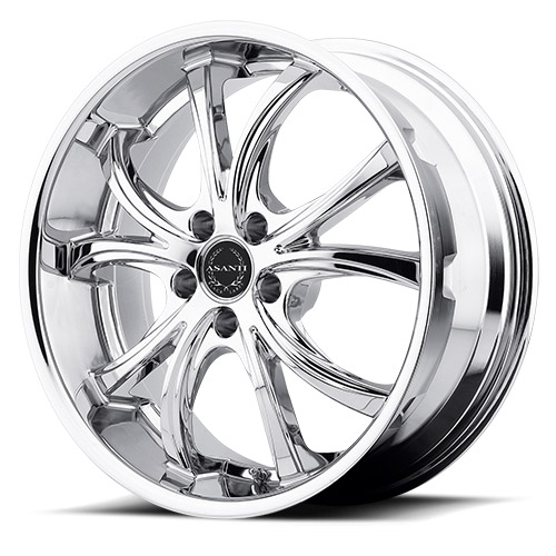 Asanti Black Label ABL-8 Chrome - Part Number ABL8-20851535CH Asanti Black Label ABL-8 Chrome Photo