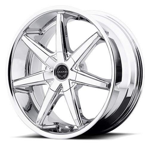 Asanti Black Label ABL-9 Chrome - Part Number ABL9-20104542CH Asanti Black Label ABL-9 Chrome Photo