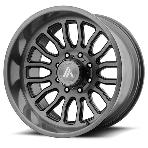 Asanti Offroad AB815 Titanium Brushed - Part Number AB815-201263TB40N Asanti Offroad AB815 Titanium Brushed Photo