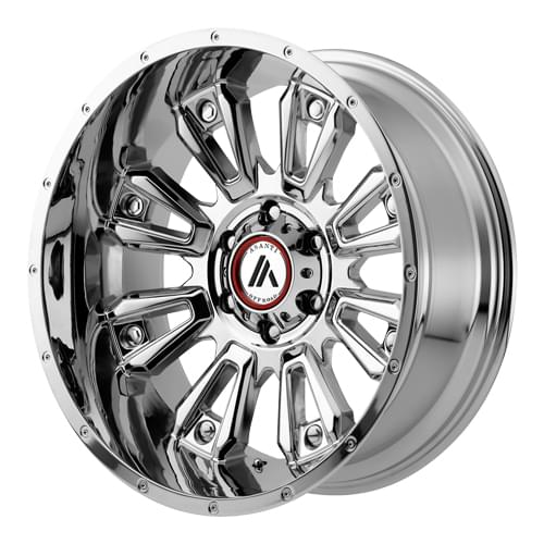 Asanti Offroad AB808 Chrome - Part Number AB808-20905012NCH Asanti Offroad AB808 Chrome Photo
