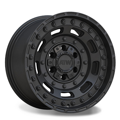 ATW Offroad Comanche Satin Black - Part Number WATWCOM179602 ATW Offroad Comanche Satin Black Photo