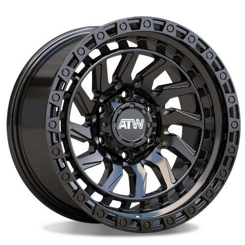 ATW Culebra Satin Black - Part Number CUL1795080 ATW Culebra Satin Black Photo