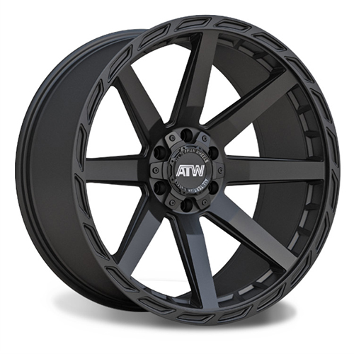 ATW Offroad Everglades Satin Black - Part Number WATWEVE221626 ATW Offroad Everglades Satin Black Photo