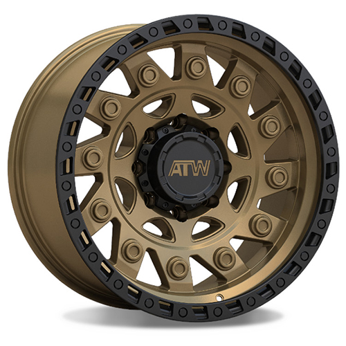 ATW Offroad Congo Satin Sand Bronze W/ Black Lip - Part Number WATWCON20148915 ATW Offroad Congo Satin Sand Bronze W/ Black Lip Photo