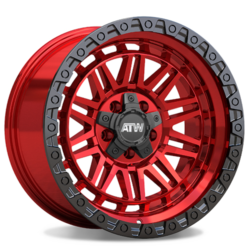 ATW Offroad Yukon Candy Red W/ Black Lip - Part Number WATWYUK2094971 ATW Offroad Yukon Candy Red W/ Black Lip Photo