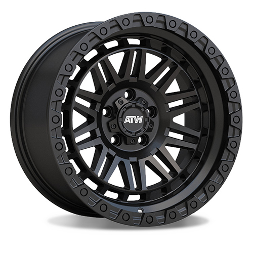 ATW Offroad Yukon Satin Black - Part Number WATWYUK1794933 ATW Offroad Yukon Satin Black Photo