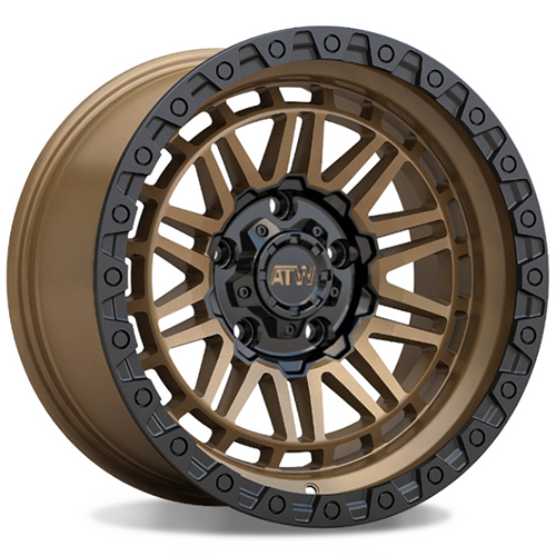 ATW Offroad Yukon Satin Sand Bronze W/ Black Lip - Part Number WATWYUK2094982 ATW Offroad Yukon Satin Sand Bronze W/ Black Lip Photo