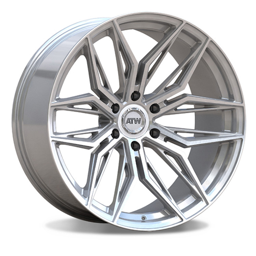 ATW Offroad Sahara Brushed Silver - Part Number WATWSAH221717 ATW Offroad Sahara Brushed Silver Photo