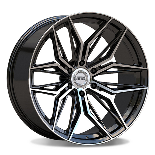 ATW Offroad Sahara Machined Black - Part Number WATWSAH201705 ATW Offroad Sahara Machined Black Photo