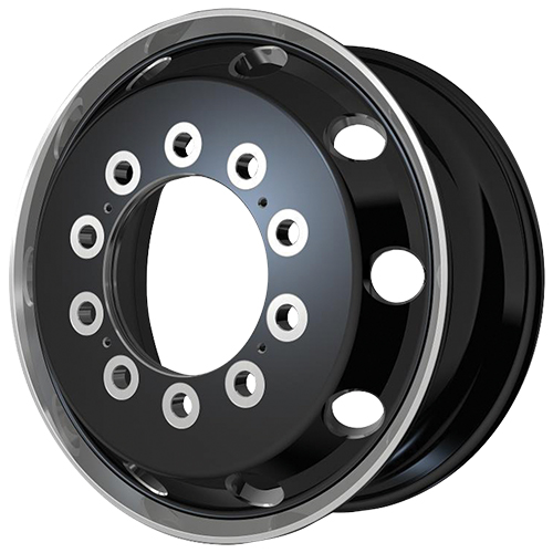 ATX Series AO404 Journey Gloss Black W/ Polished Lip - Part Number AO4042214210302H ATX Series AO404 Journey Gloss Black W/ Polished Lip Photo