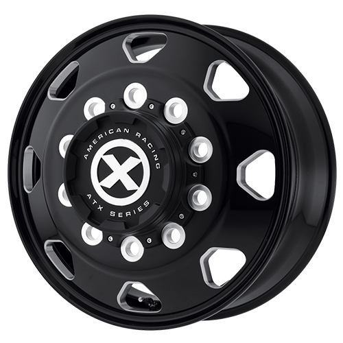 ATX Series AO401 Octane Satin Black Milled - Part Number AO40122510901 ATX Series AO401 Octane Satin Black Milled Photo