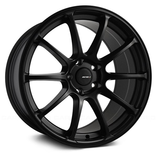 Avid 1 AV-27 Matte Black - Part Number AV2717805H35BK Avid 1 AV-27 Matte Black Photo