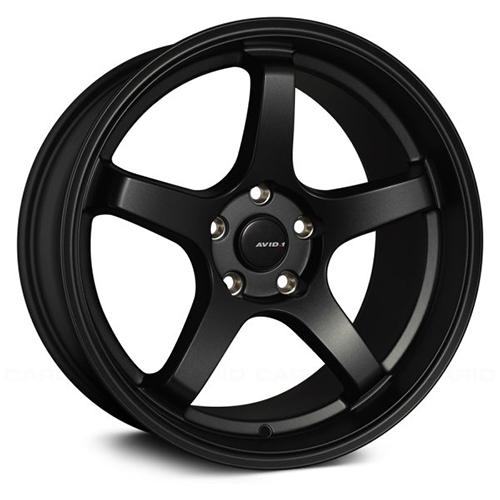 Avid 1 AV-28 Matte Black - Part Number AV2818855C35BK Avid 1 AV-28 Matte Black Photo