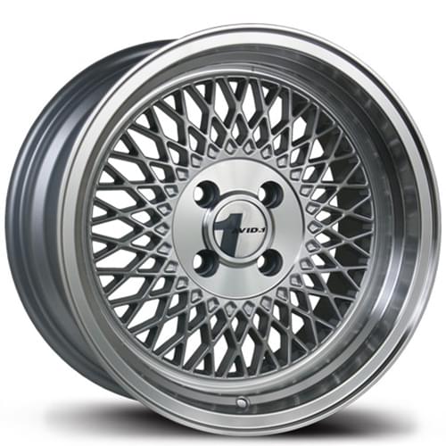 Avid 1 AV-18 Silver W/ Machined Lip - Part Number AV1815804C25SL Avid 1 AV-18 Silver W/ Machined Lip Photo