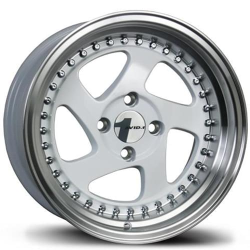 Avid 1 AV-19 White W/ Polished Lip - Part Number AV1916804C15WH Avid 1 AV-19 White W/ Polished Lip Photo