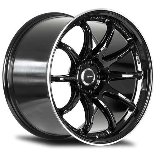 Avid 1 AV-40 Gloss Black - Part Number AV4018955C38GBK Avid 1 AV-40 Gloss Black Photo