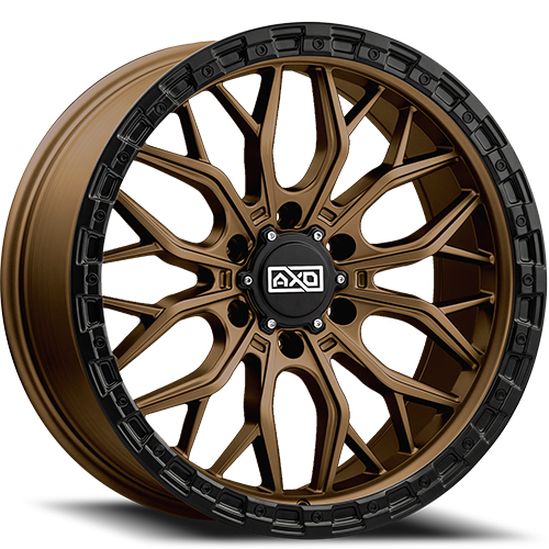 AXD AS1 Satin Bronze W/ Black Lip - Part Number AS1290083+00BR AXD AS1 Satin Bronze W/ Black Lip Photo
