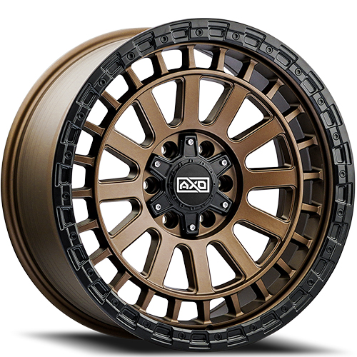 AXD AS2 Satin Bronze W/ Black Lip