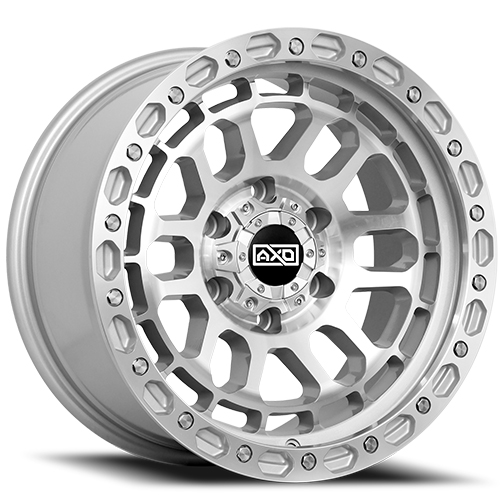 AXD AS4 Machined Face W/ Silver Accents