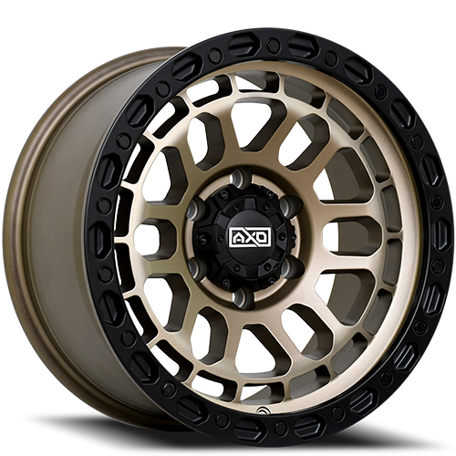 AXD AS4 Satin Bronze W/ Black Lip