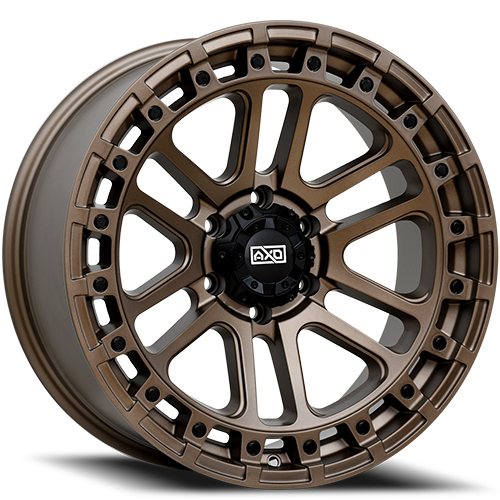 AXD AS5 Satin Bronze W/ Black Bolts
