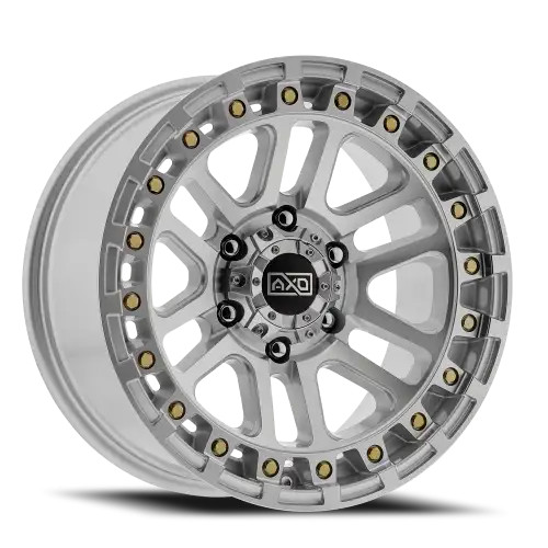 Axd Offroad As5 Silver Machined