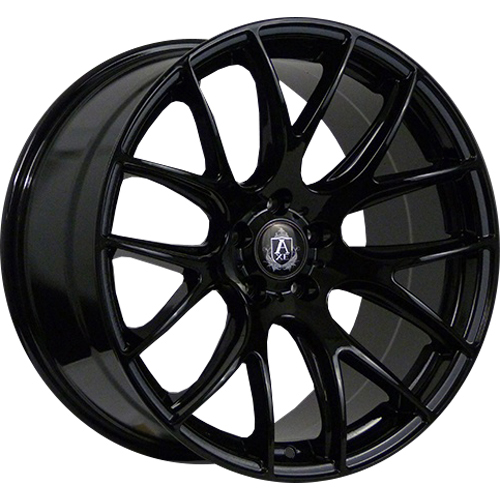 Axe CS Lite Gloss Black - Part Number 8518BLNK40LITEGB-5x112 Axe CS Lite Gloss Black Photo