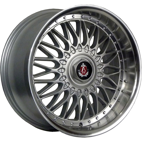 Axe EX10 Silver W/ Polished Lip - Part Number 818512035EX10SP-5x120 Axe EX10 Silver W/ Polished Lip Photo